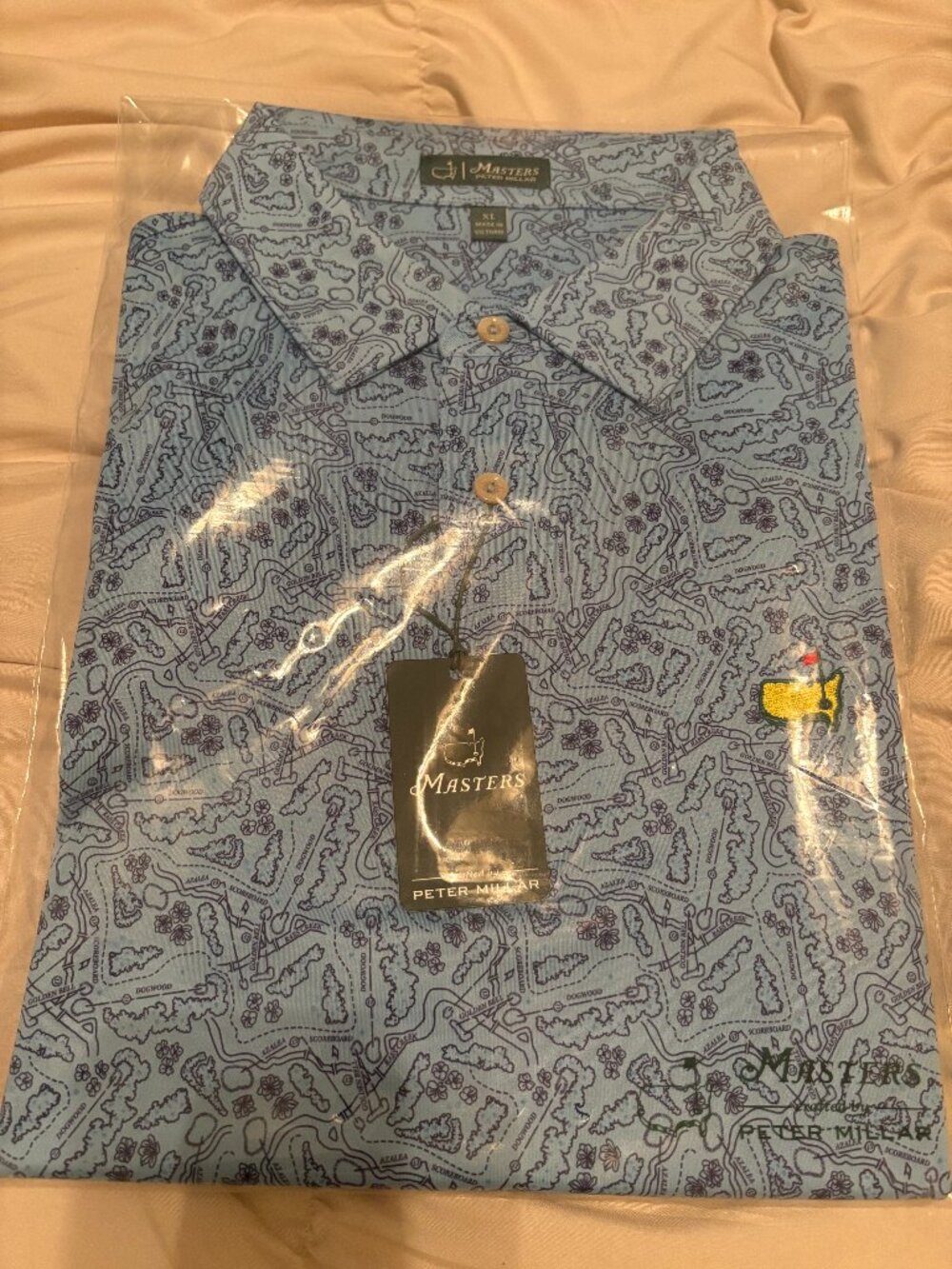 MASTERS' PETER MILLAR POLO